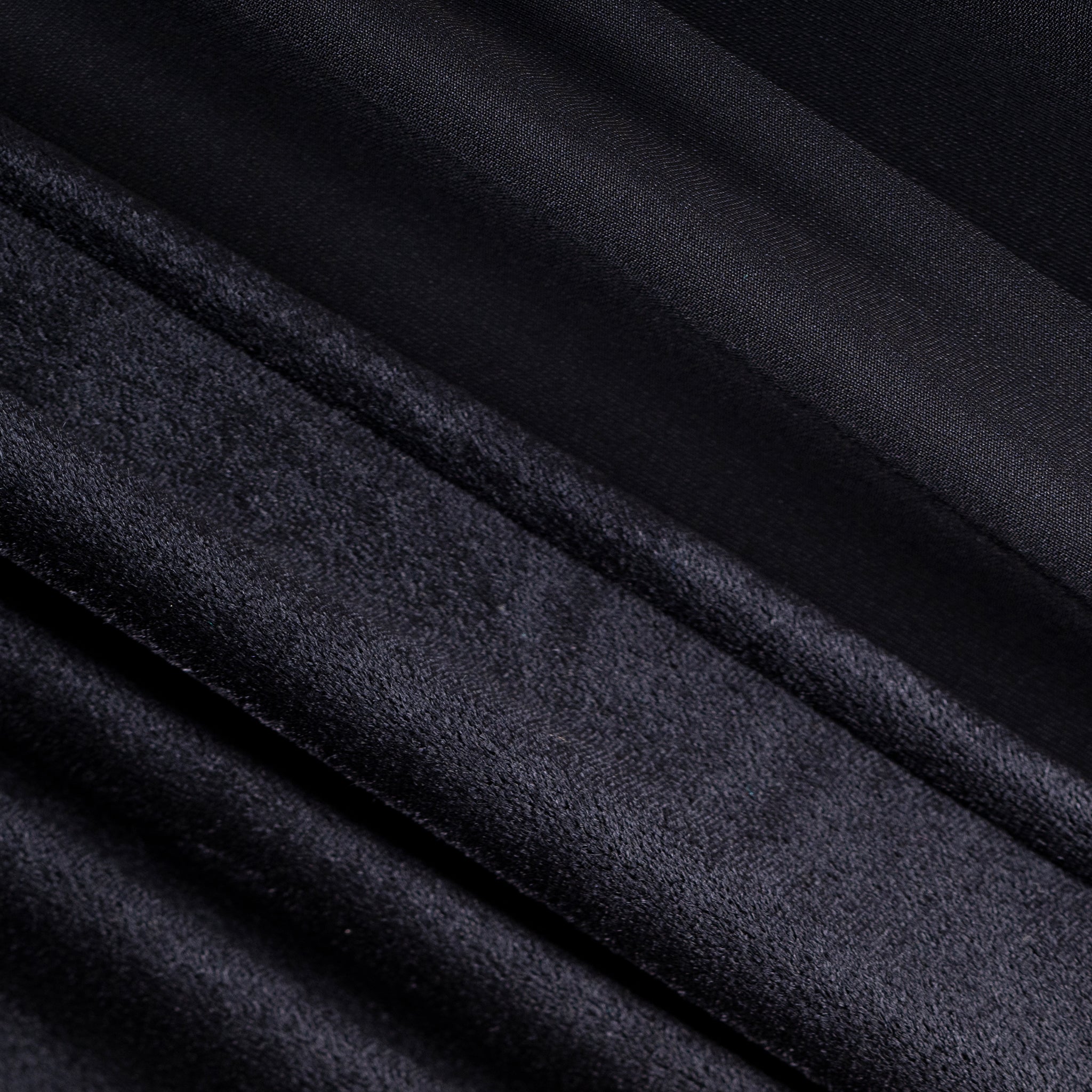 Black Velvet Leggings