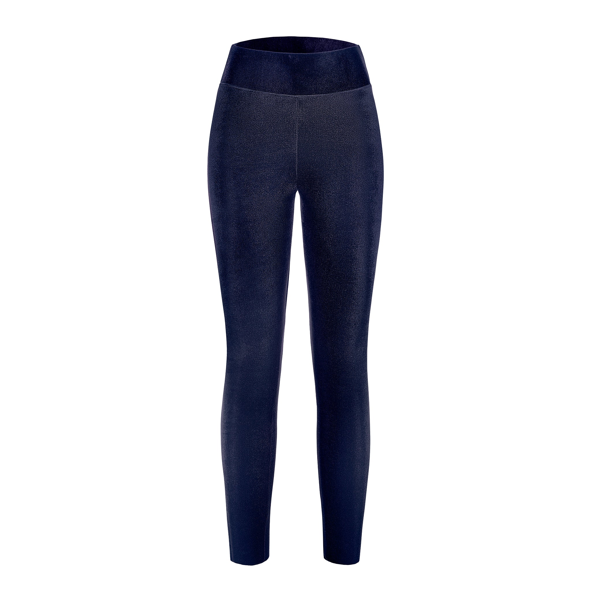 Blue Velvet Leggings