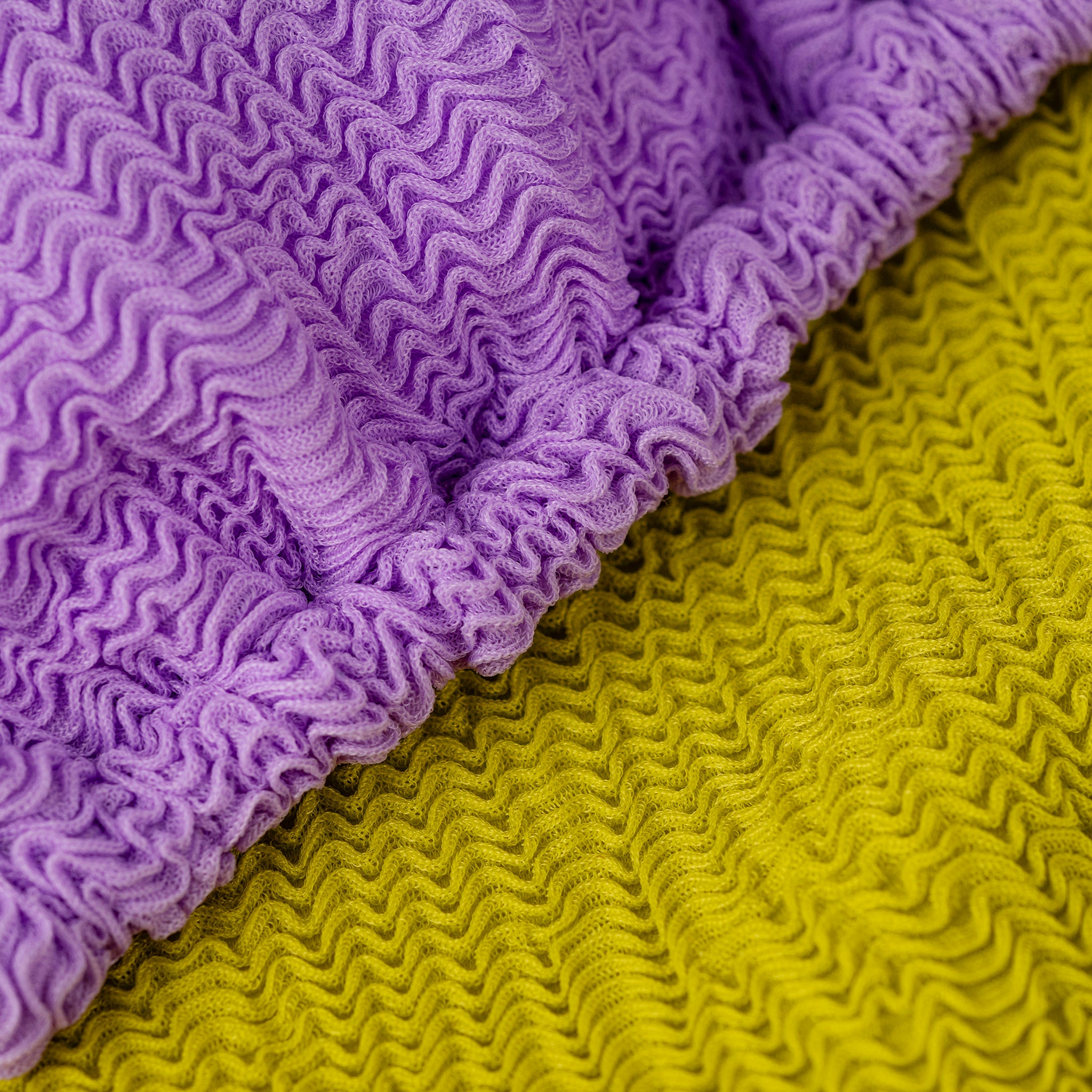 Crinkle Lilac Lime