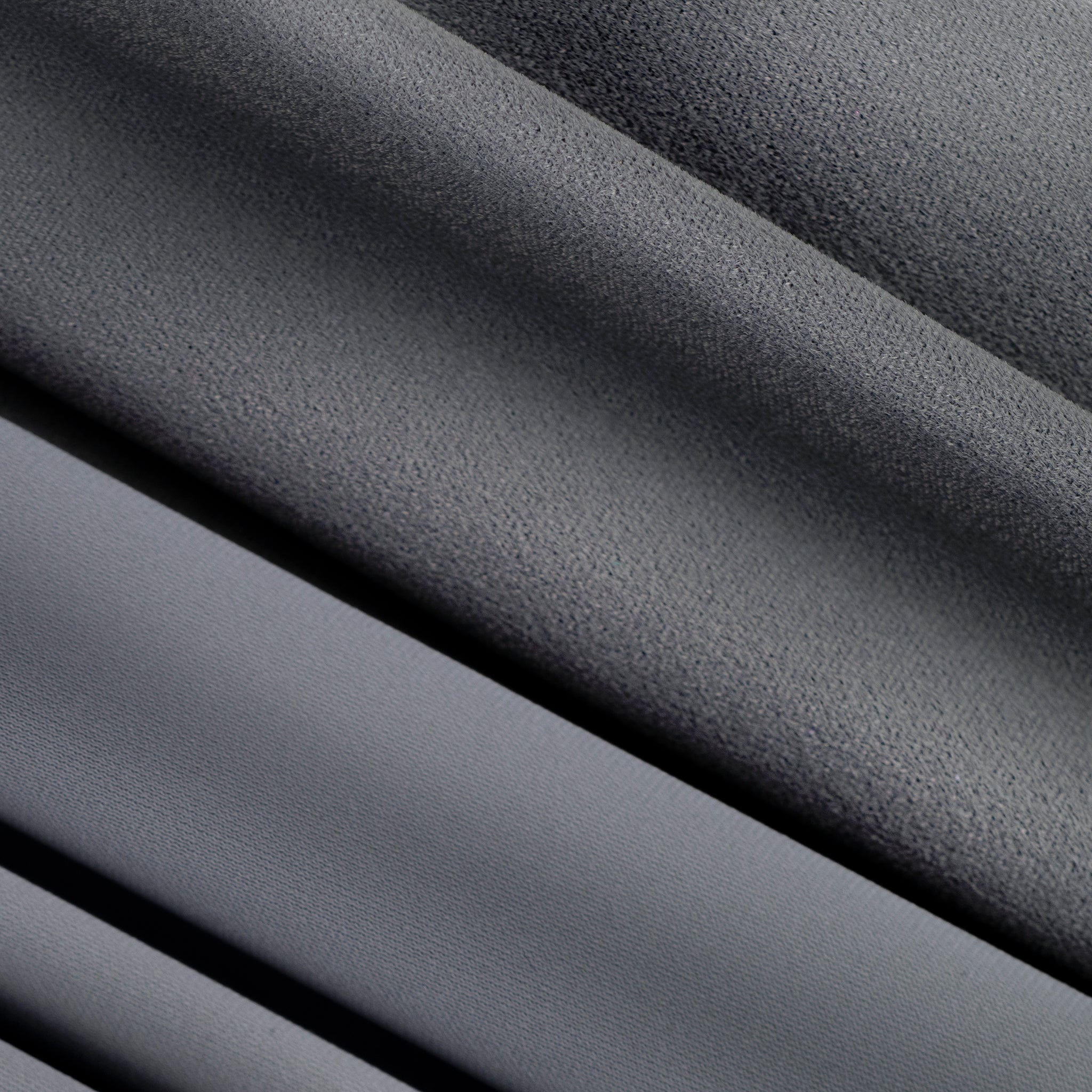 Gray Velvet Leggings