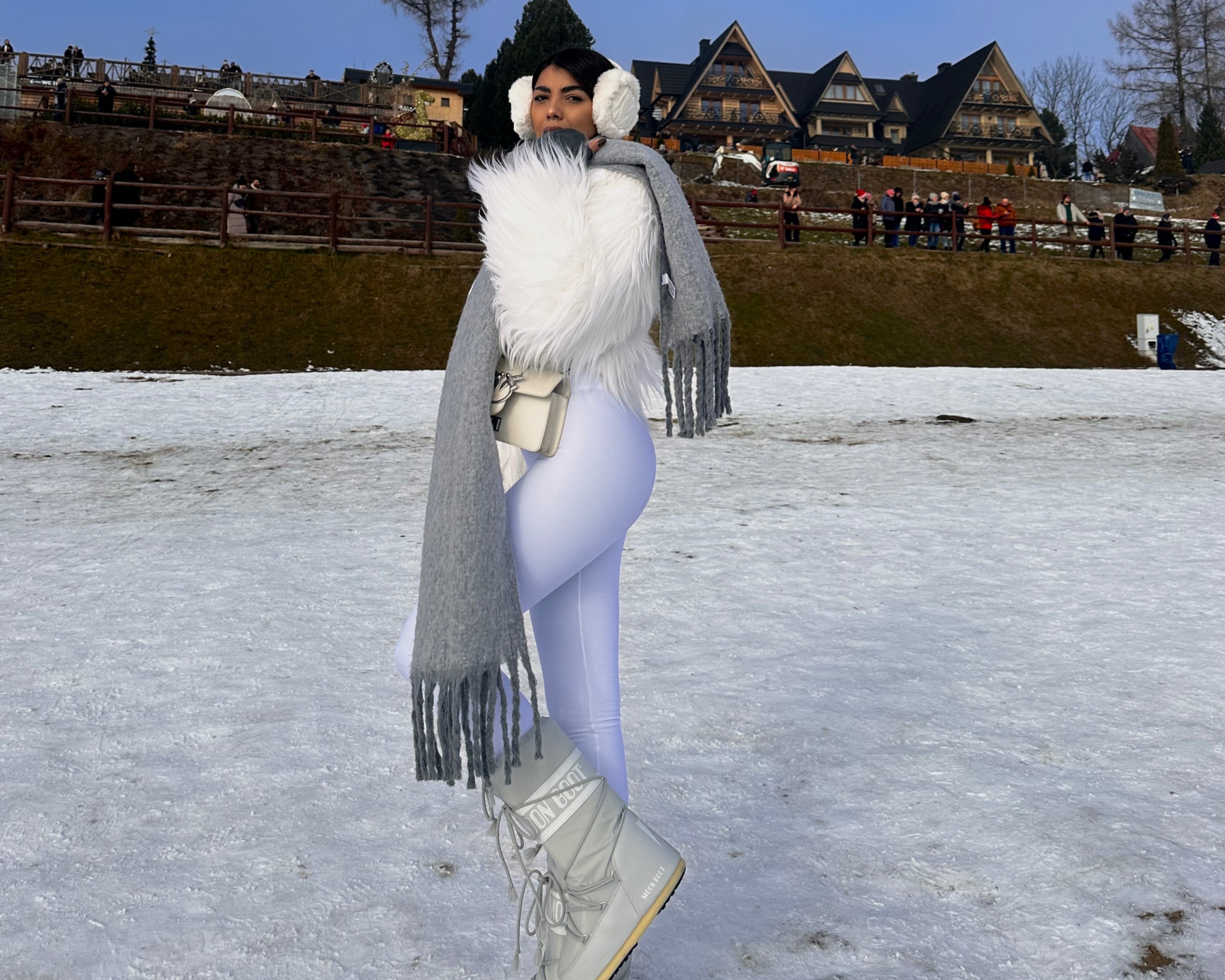 Leggings Artica Bianco ❄️