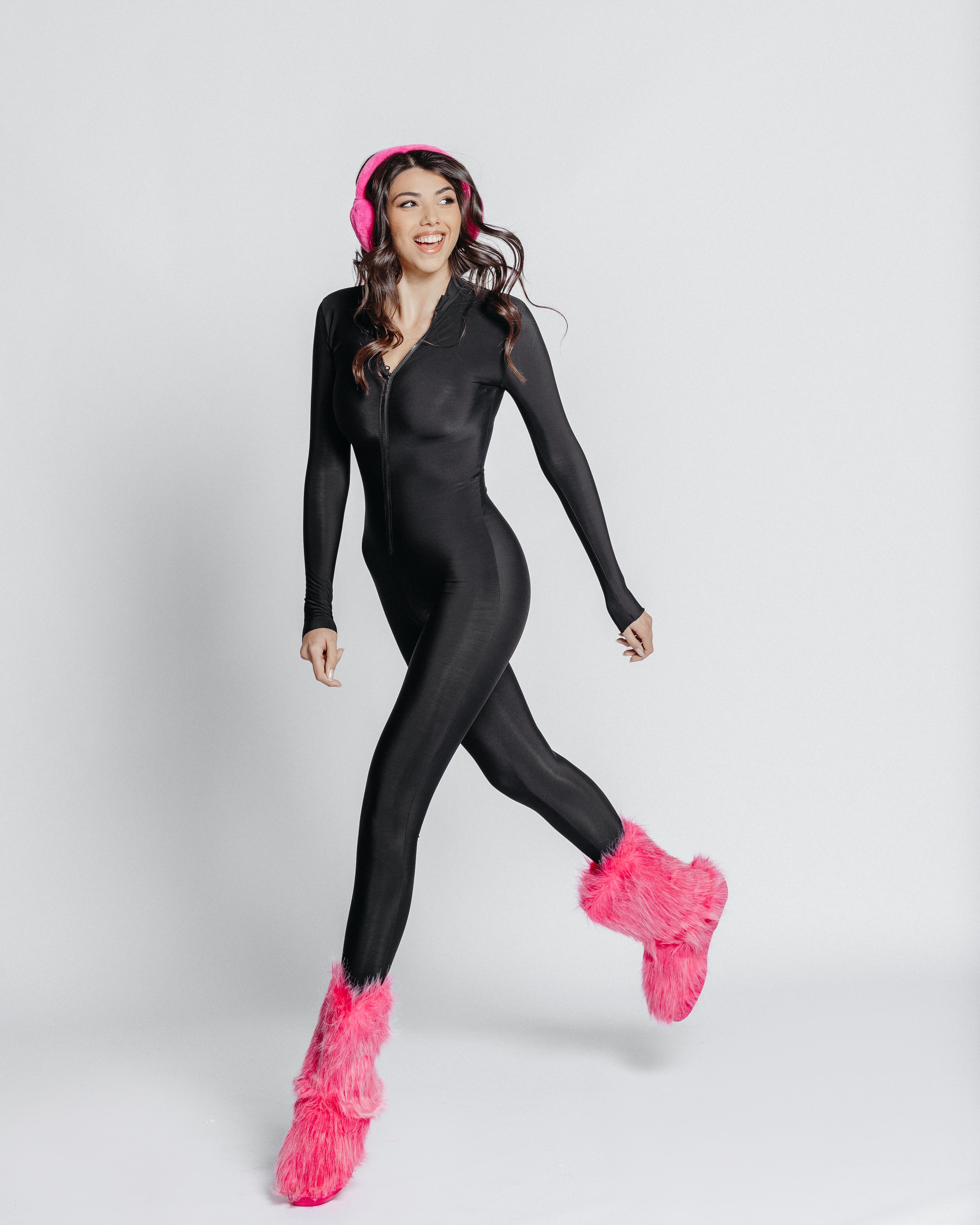 Black Arctic Jumpsuit❄️