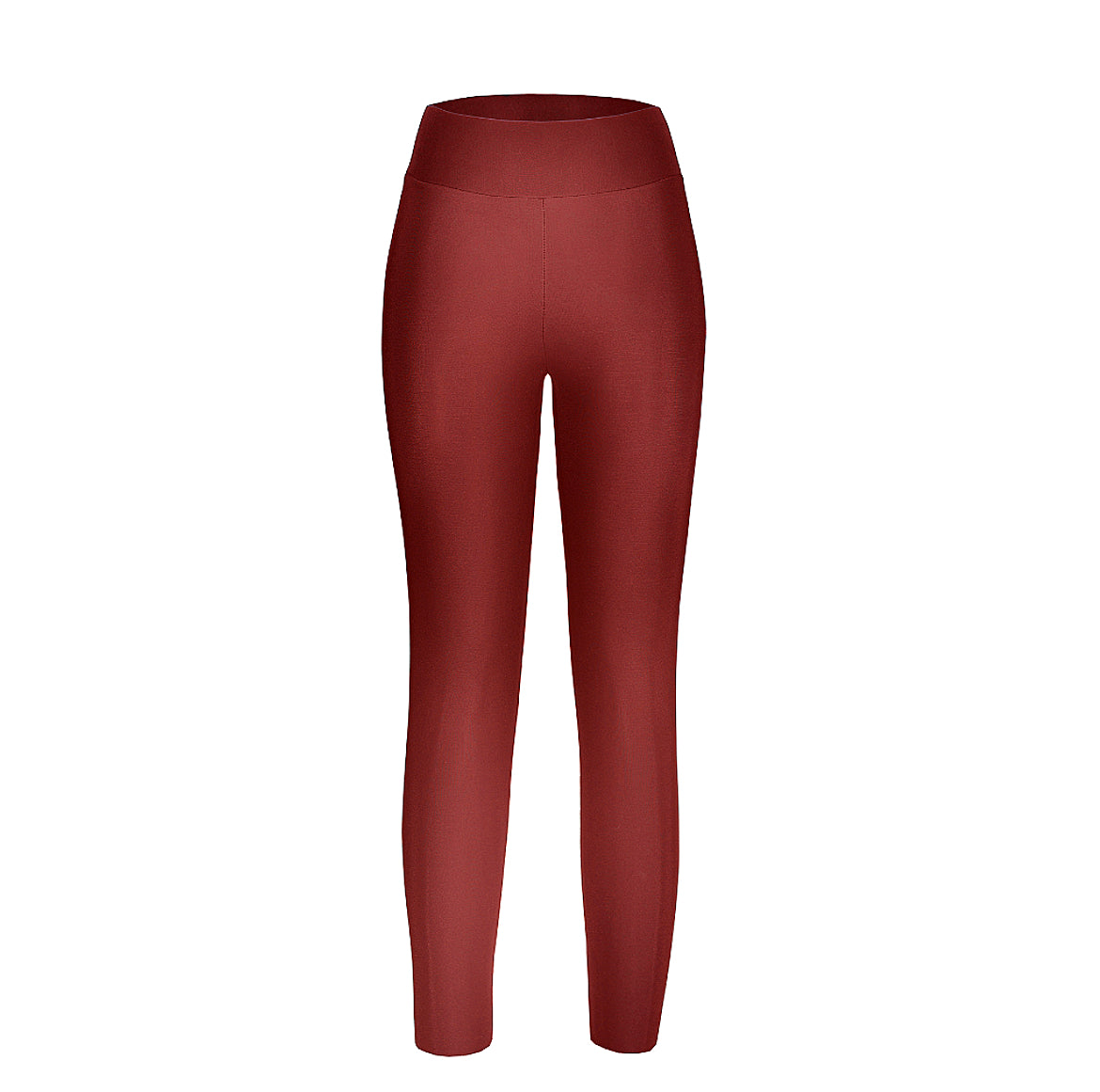 Leggings Eco Borgogna