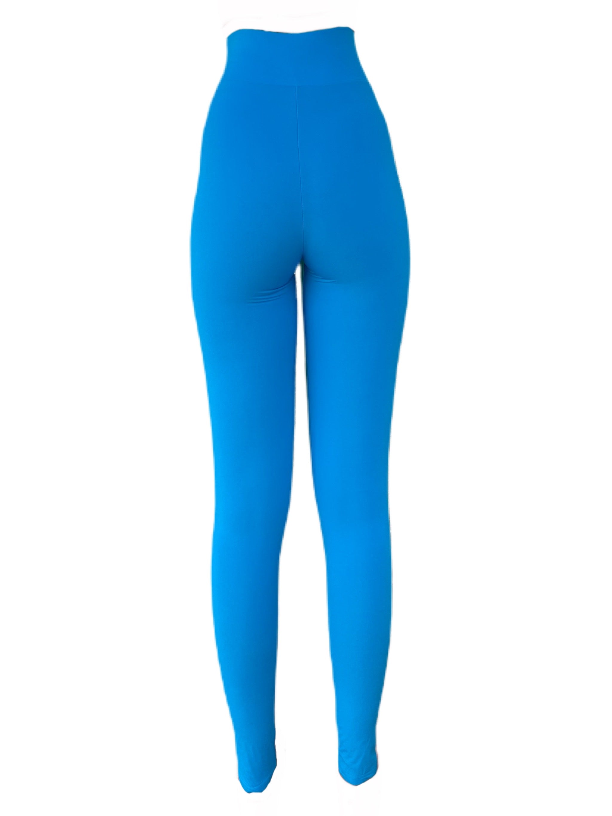 High Quality Turquoise Leggings