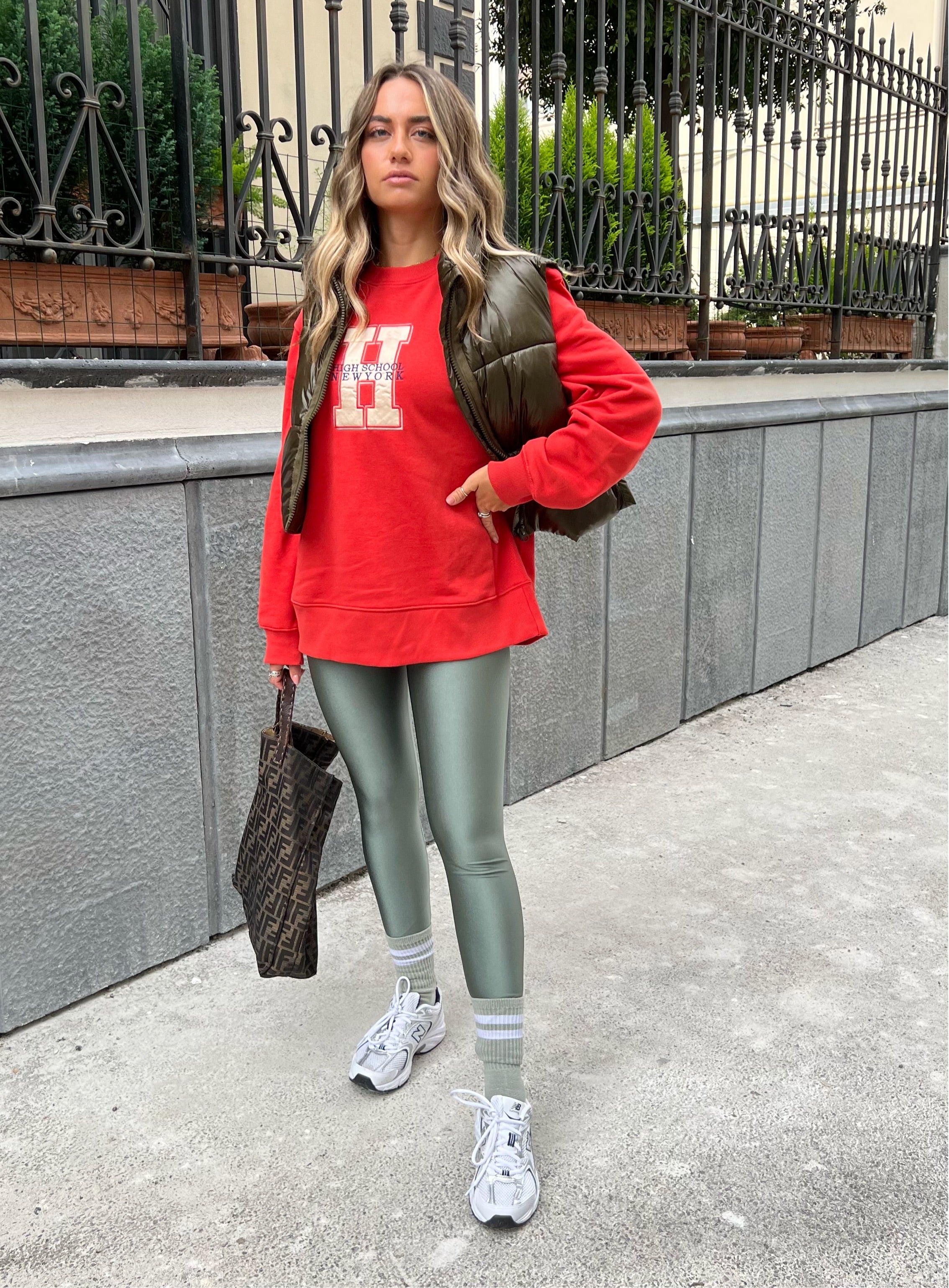 Eco Army Leggings