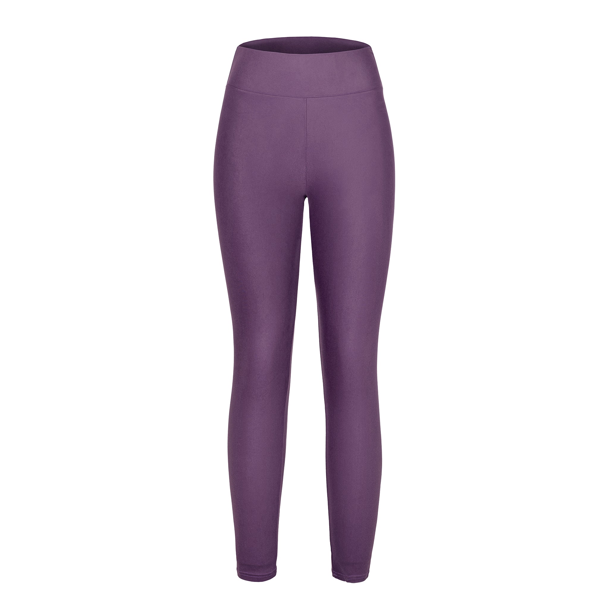 Plum Velvet Leggings