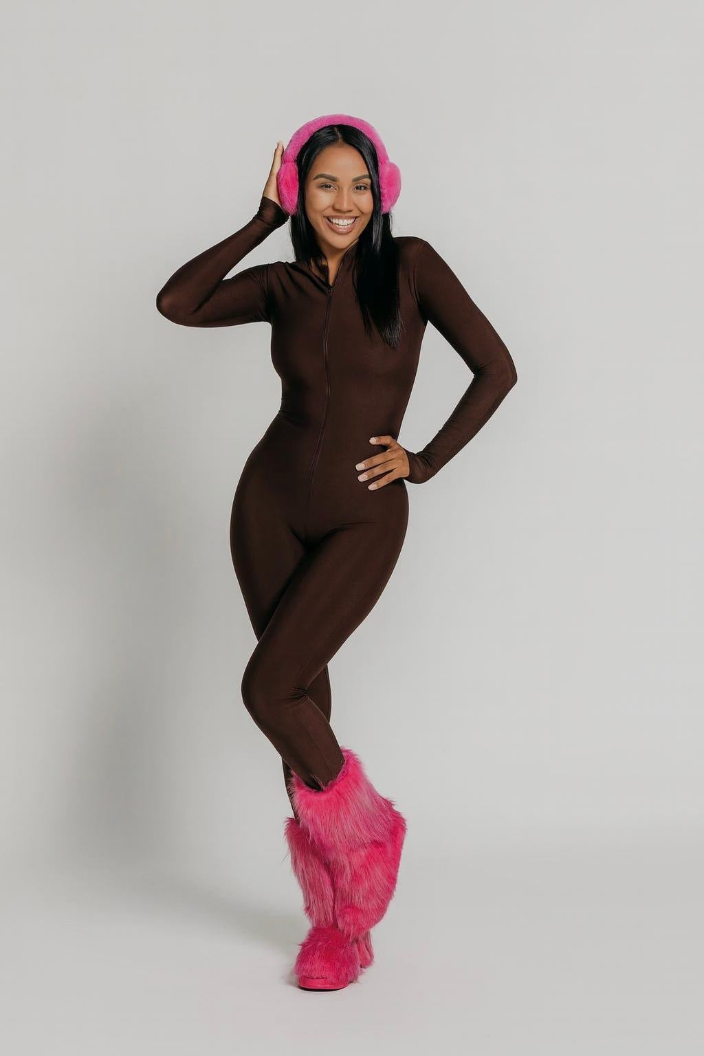 Arctic White Jumpsuit❄️