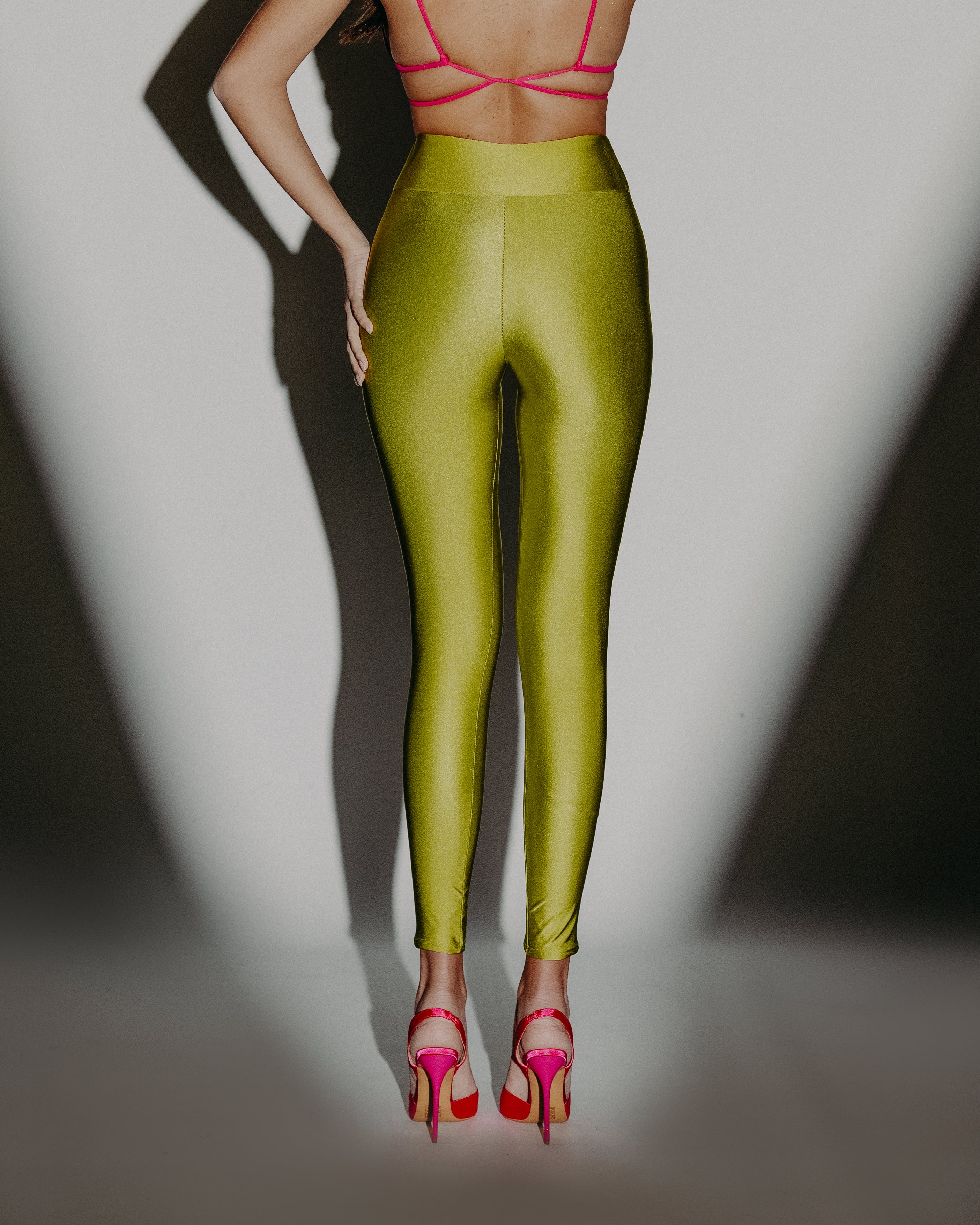 Eco Lime Leggings