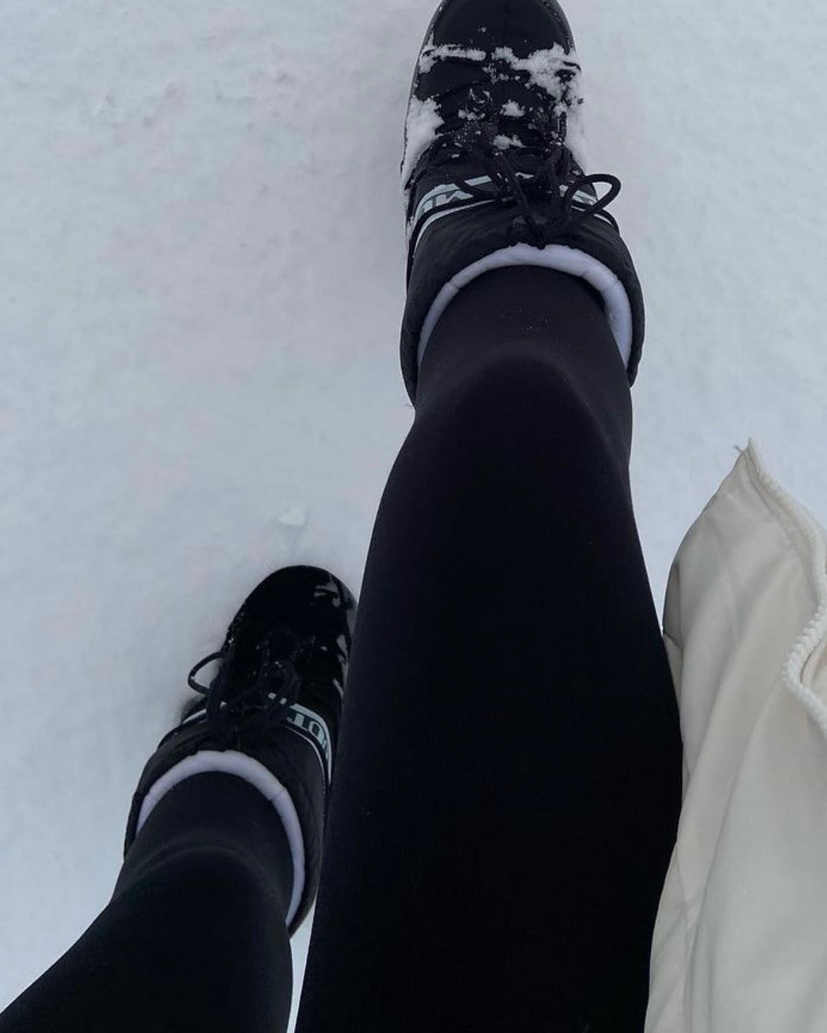 Leggings Artica Nero ❄️