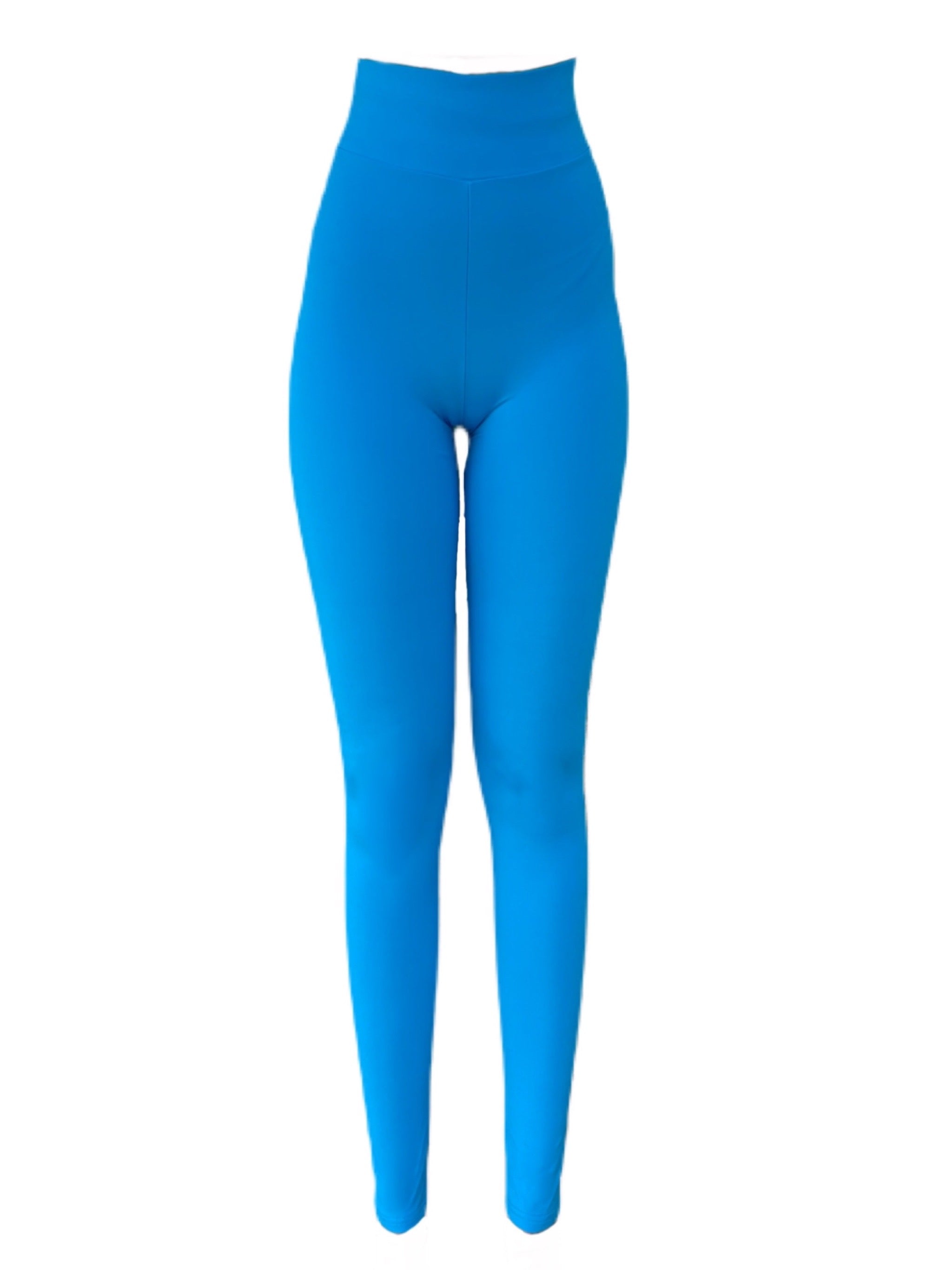 High Quality Turquoise Leggings